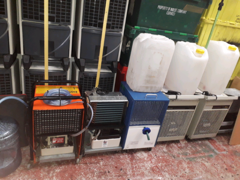 SMALL INDUSTRIAL BUILDING DEHUMIDIFIERS PRICE IS FOR ONE!