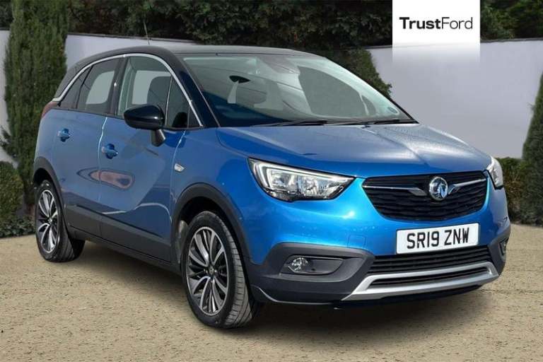 2019 Vauxhall Crossland X 1.2T ecoTec [110] Elite 5dr [6 Speed] [S/S] Manual Hatchback Petrol Manual