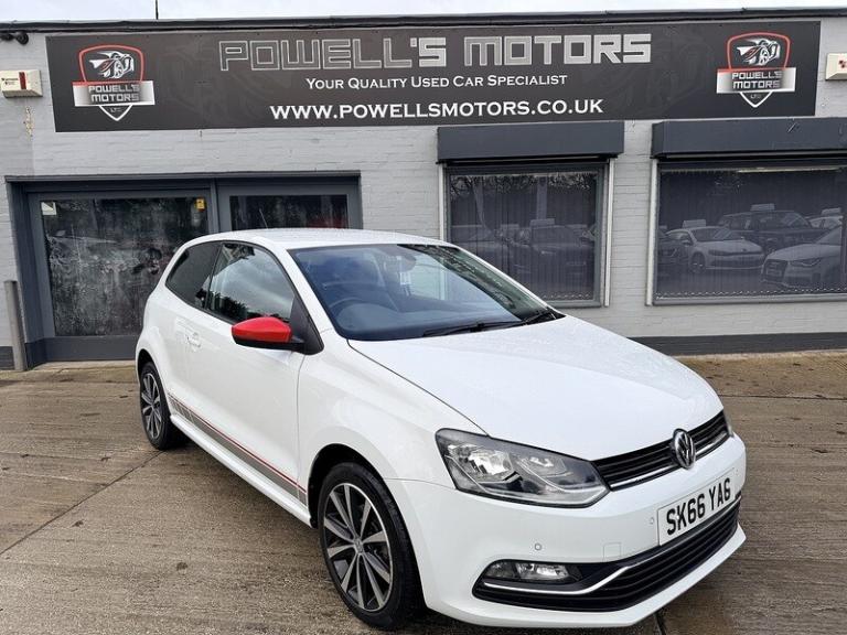 2016 Volkswagen Polo 1.2 TSI Beats 3dr HATCHBACK PETROL Manual
