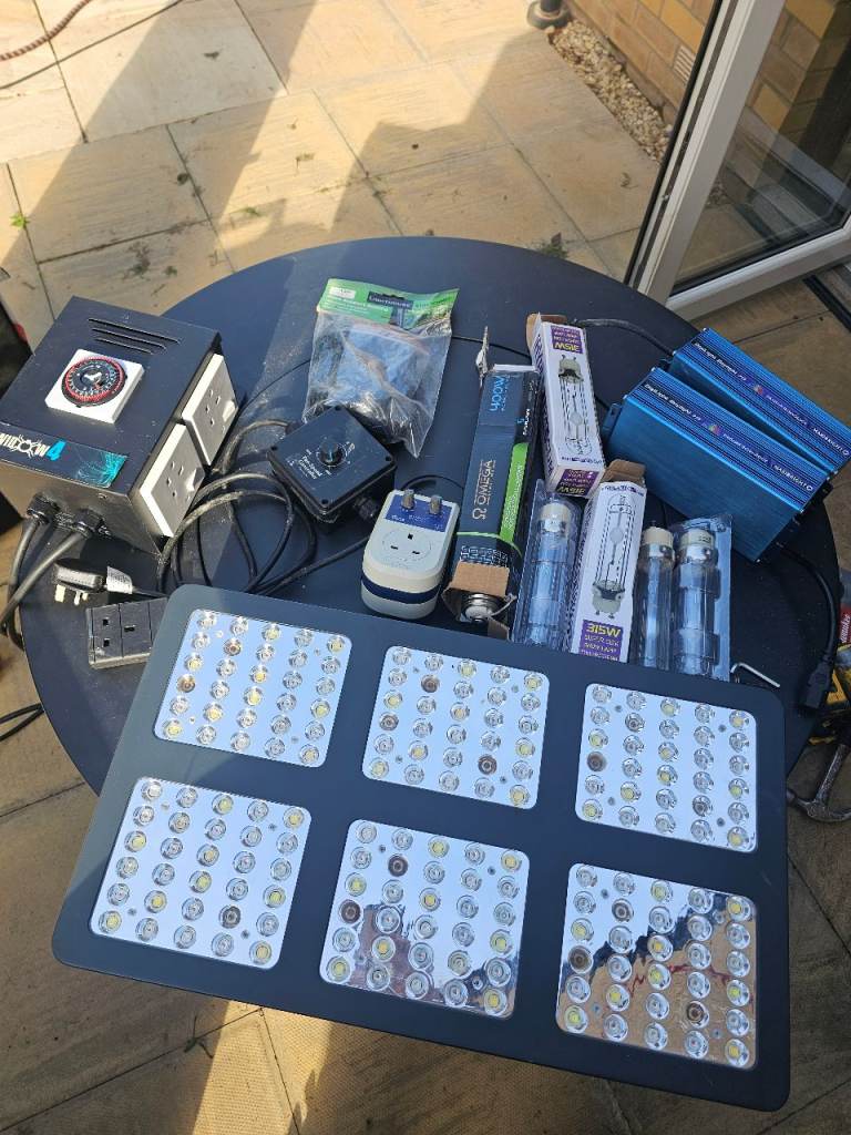 Various items