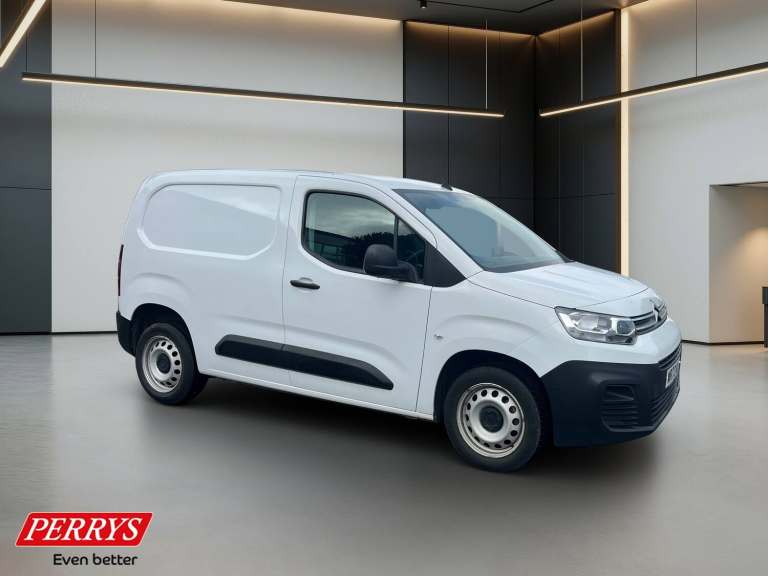 2023 Citroen Berlingo 1.5 BlueHDi 1000Kg Enterprise Ed 100ps 6 Speed S/S Van DIESEL Manual