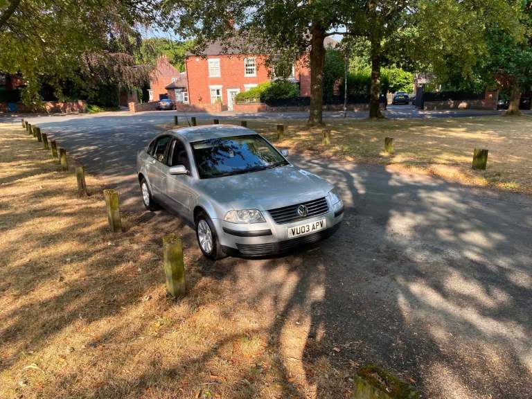 2003 Volkswagen Passat 1.8 turbo