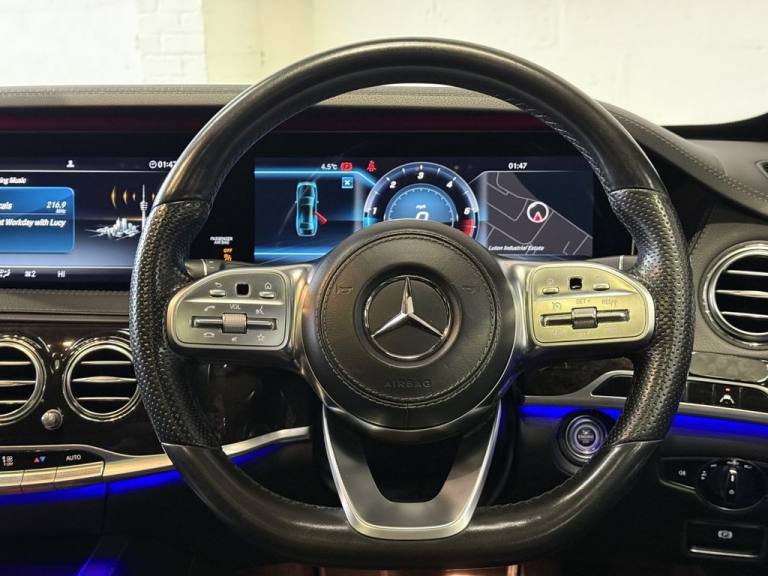 2019 Mercedes-Benz S Class 2.9 S350Ld AMG Line (Executive) Saloon 4dr Diesel G-Tronic+ Euro 6 (s/...