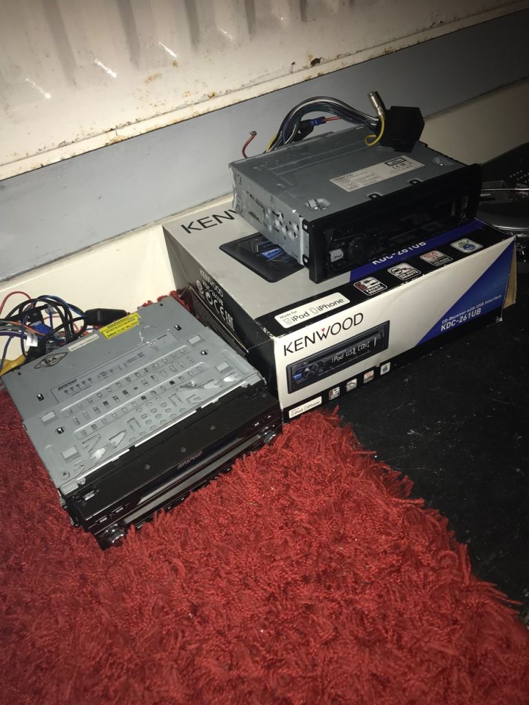 Car DVD player, car CD player, 12v pump 