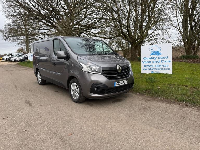 2016 Renault Trafic 1.6 dCi ENERGY 27 Sport Panel Van 5dr Diesel Manual SWB Standard Roof Euro  P...