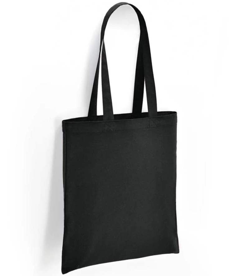 x23 New Cotton Long Handle Shopper Tote Bag Job Lot