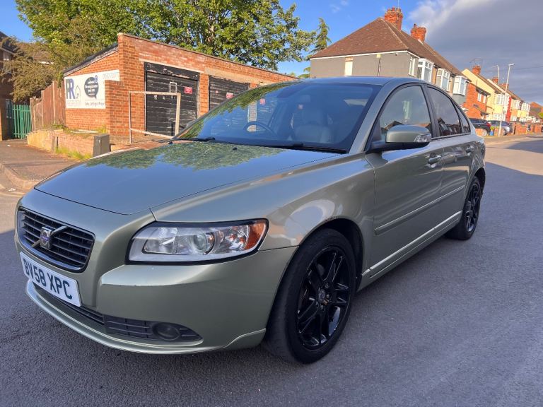 Volvo, S40, Saloon, 2008, Manual, 1560 (cc), 4 doors