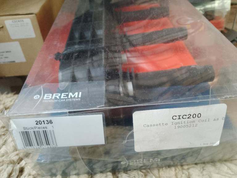 GENUINE BREMI 20136 AUDI V8 COILS