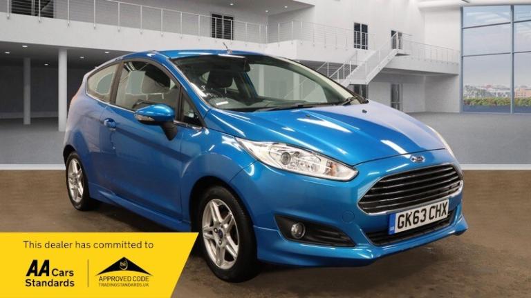 Ford Fiesta ZETEC*ONE OWNER FROM NEW*2 KEYS*MOT DUE 30/11/2026*RECENT FULL SERVI