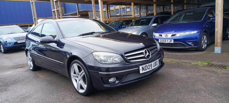 2009 Mercedes-Benz CLC Class CLC 180K Sport 3dr Auto COUPE PETROL Automatic