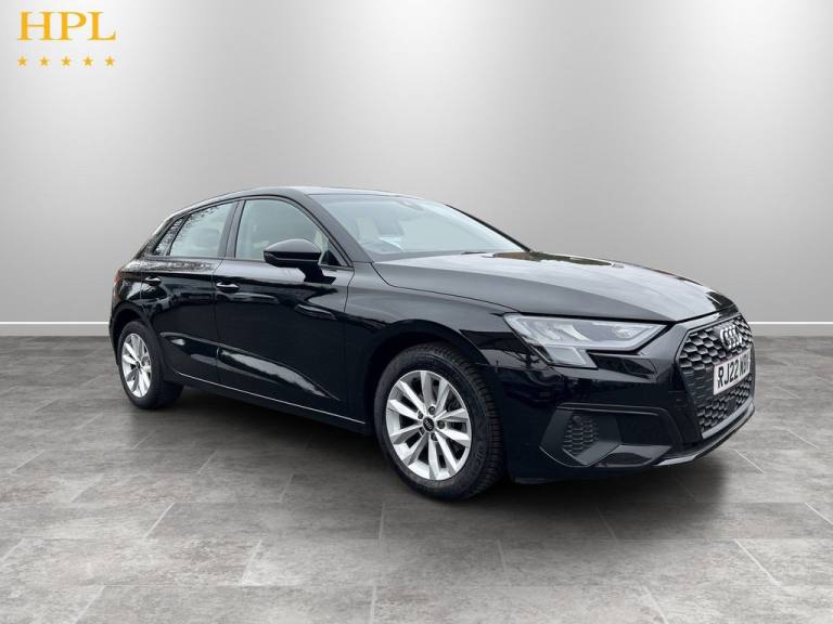 2022 Audi A3 2.0 TDI 30 Technik Sportback 5dr Diesel Manual Euro 6 (s/s) (116 ps) Hatchback Diese...