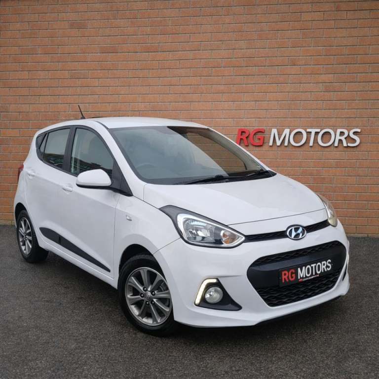  Hyundai i10 1.0 Blue Drive Premium 5dr Petrol