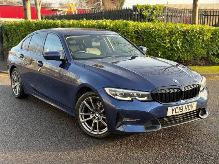 2019 BMW 3 Series 2.0 320d Sport Saloon 4dr Diesel Auto Euro 6 (s/s) (190 ps) Saloon Diesel Autom...