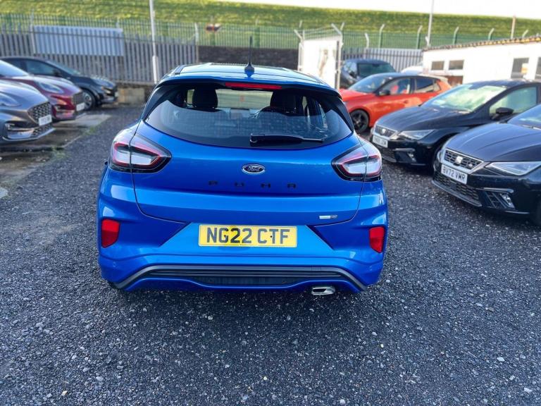 2022 Ford Puma 1.0 EcoBoost Hybrid mHEV ST-Line 5dr HATCHBACK PETROL Manual