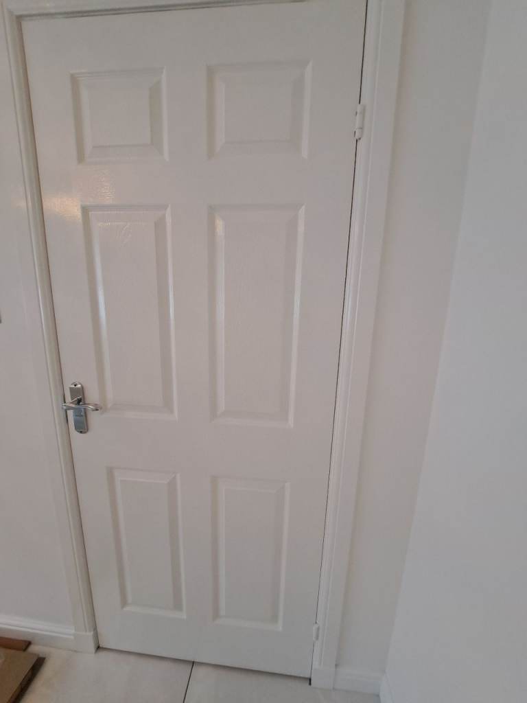  3 x panelled doors
