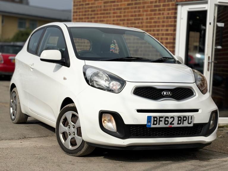 2012 Kia Picanto 1.0 1 Air 3dr HATCHBACK Petrol Manual