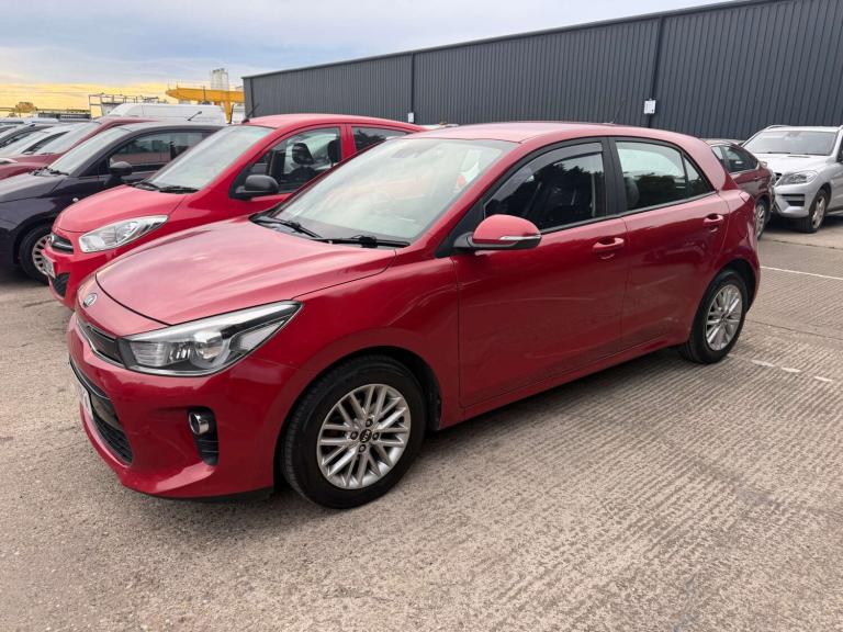 2017 Kia Rio 1.25 2 5dr HATCHBACK PETROL Manual