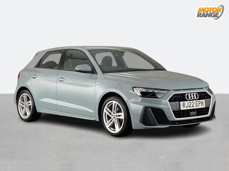 2022 Audi A1 25 TFSI S Line 5dr Hatchback PETROL Manual