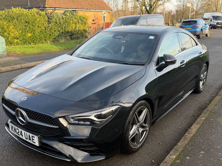 MERCEDES CLA 180 BLACK 2024 SALOON AUTOMATIC 