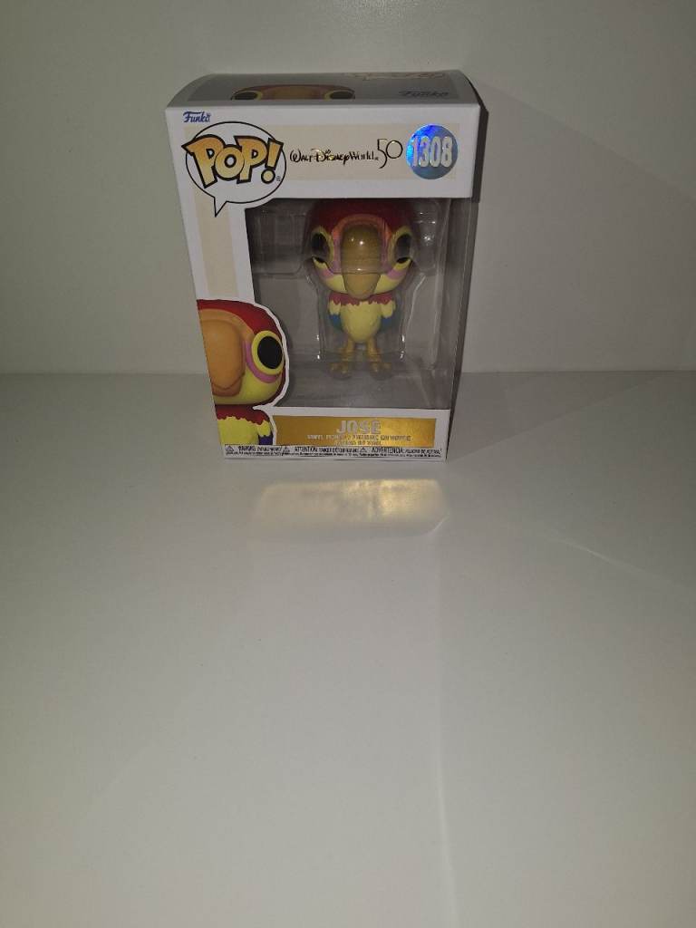 Funko Pop! Disney World 50th Anniversary - Parrot José (#1308)