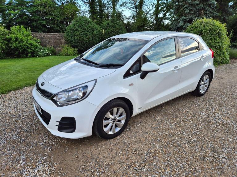 2015 Kia Rio 1.25 SR7 Euro 6 5dr HATCHBACK Petrol Manual