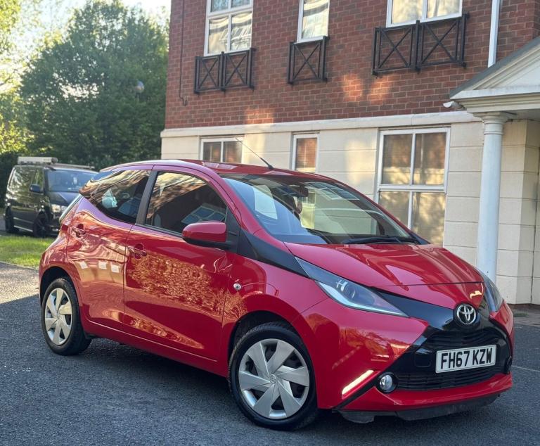 2018 Toyota AYGO 1.0 VVT-i X-Play 5dr HATCHBACK Petrol Manual