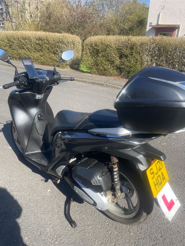 Honda, SH, 2021, 125 (cc)