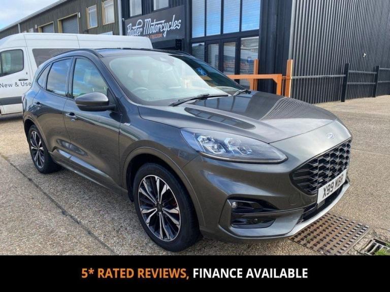 2021 21 FORD KUGA 2.0 ECOBLUE ST-LINE X EDITION SUV 5DR DIESEL AUTO AWD EURO 6 (