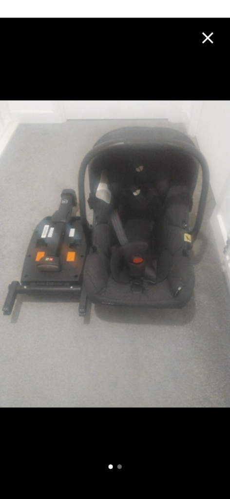 Joie car seat with isofix 