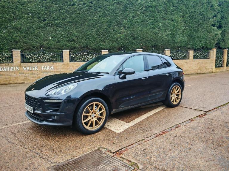 2015 Porsche Macan 3.0 V6 S SUV 5dr Petrol PDK 4WD Euro 6 (s/s) (340 ps) ESTATE Petrol Automatic