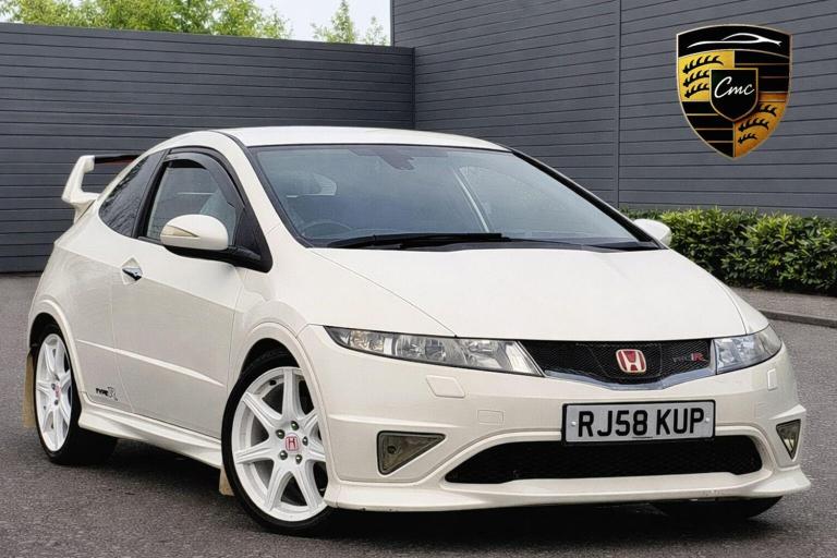 2009 Honda Civic 2.0 i-VTEC Championship White Type R 3dr HATCHBACK PETROL Manual