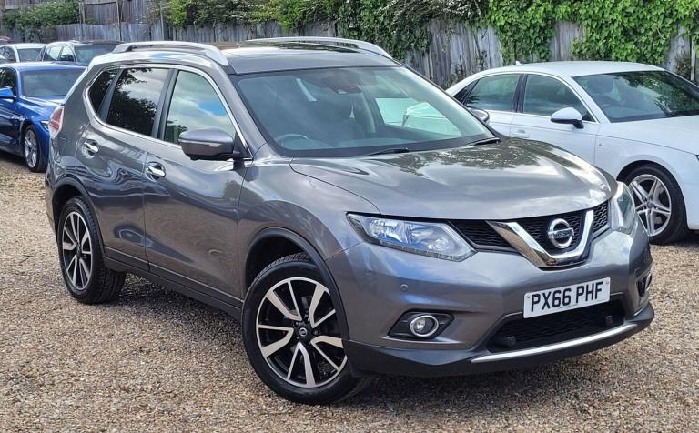 2016 Nissan X-Trail 1.6 DIG-T n-tec Euro 6 (s/s) 5dr HATCHBACK Petrol Manual