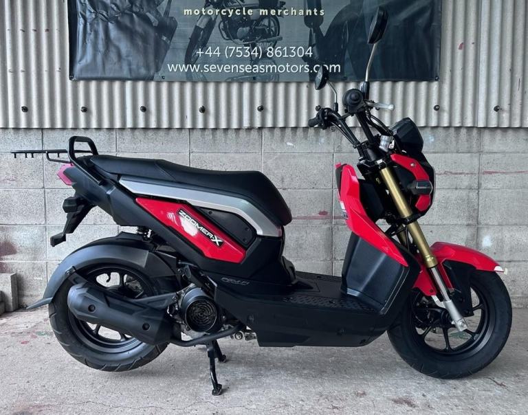 2013 JDM Honda Zoomer X 110cc from Japan