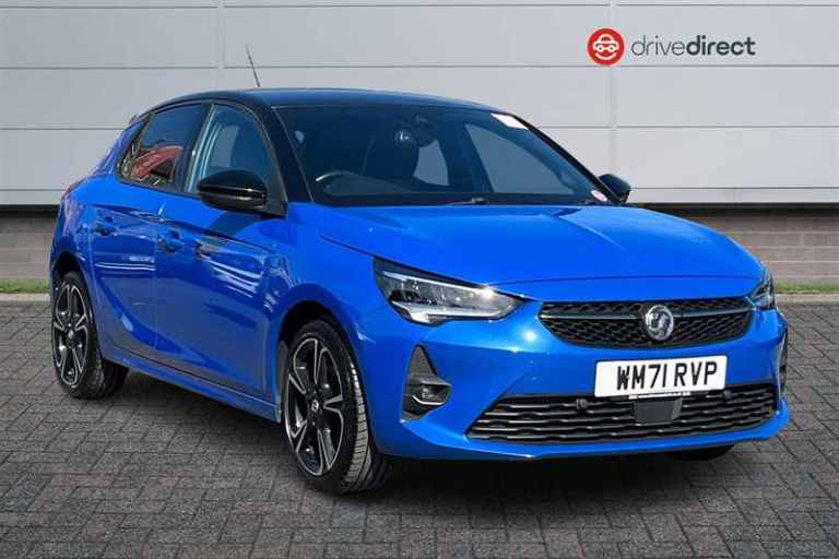 2022 Vauxhall Corsa 1.2 Turbo SRi Edition 5dr Auto HATCHBACK PETROL Automatic