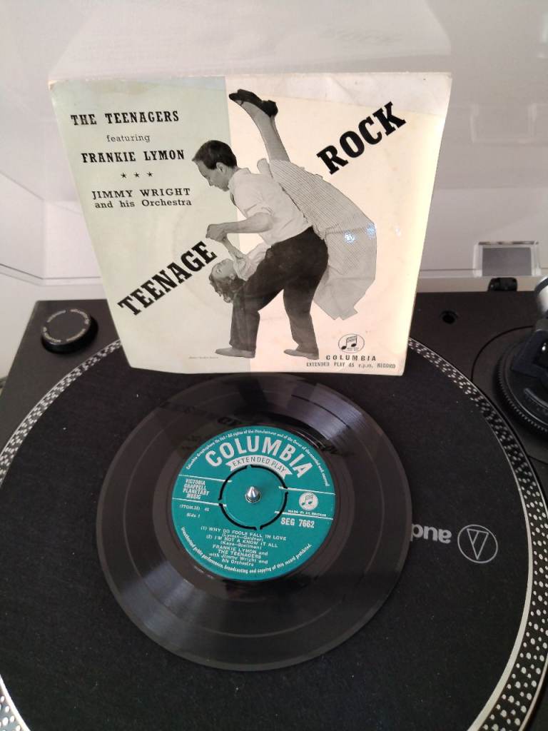 Frankie Lymon EP