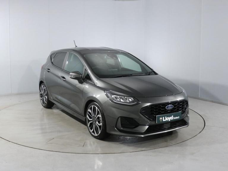 FORD FIESTA 1.0 EcoBoost Hybrid mHEV 125 ST-Line X Ed 5dr Auto