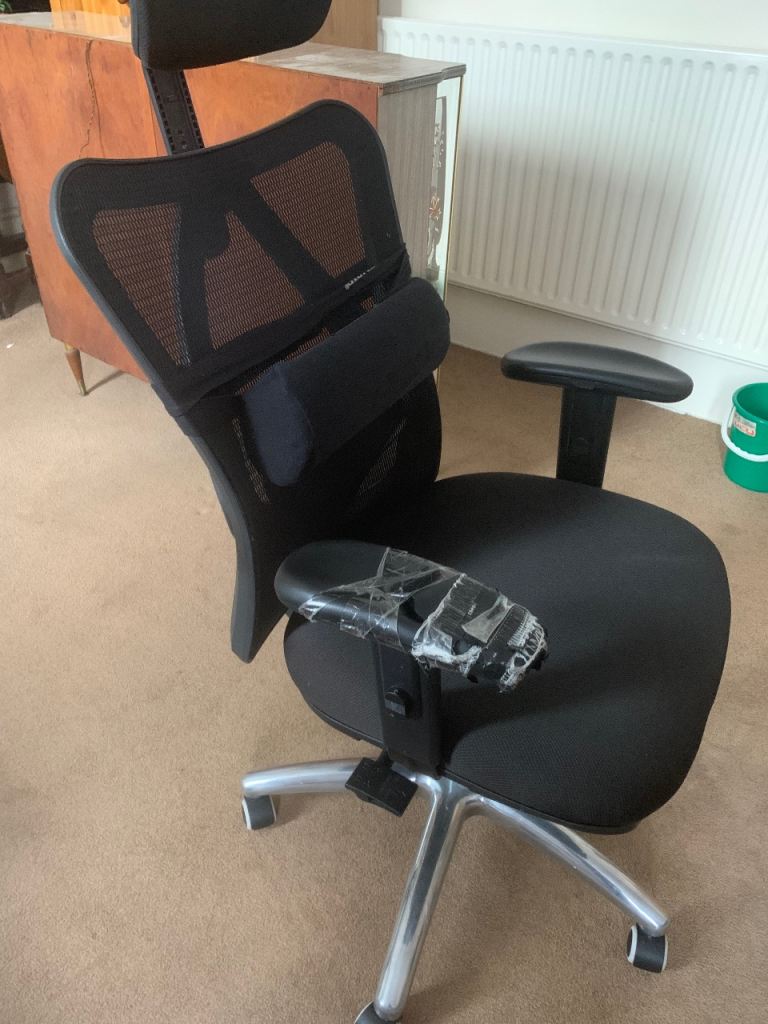 FREE Ergonomic Office Chair – Collection Today – Shepherd’s Bush