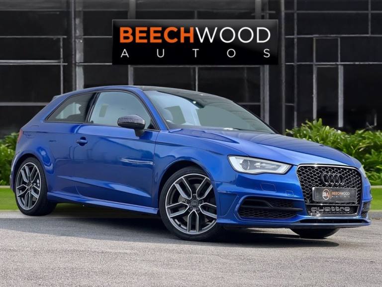 2014 Audi S3 2.0 TFSI Hatchback 3dr Petrol S Tronic quattro Euro 6 (s/s) (300 ps) Hatchback Petro...