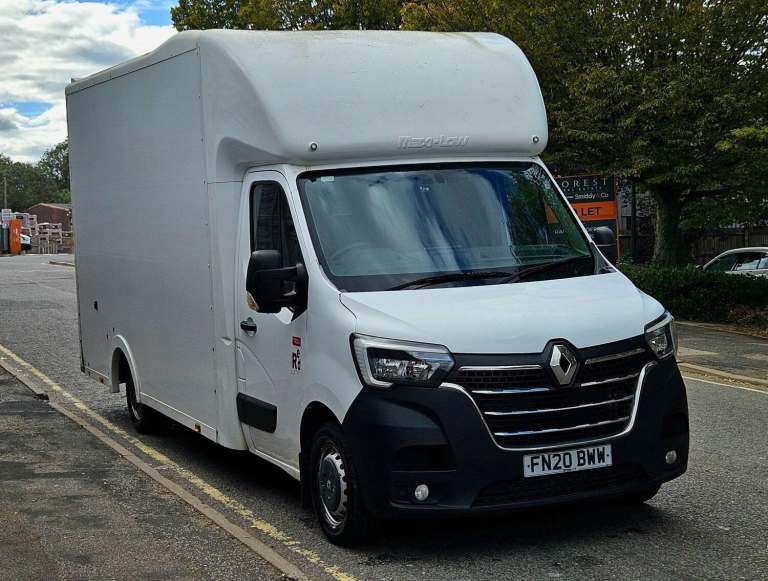 2020 Renault Master PLATFORM CAB Diesel Manual