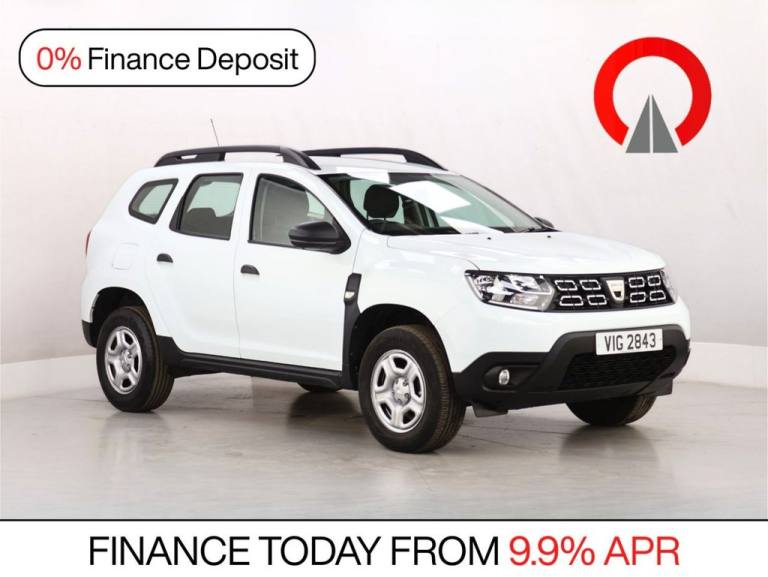 2021 Dacia Duster 1.0 TCe Essential SUV 5dr Petrol Manual Euro 6 (s/s) (100 ps) HATCHBACK Petrol ...