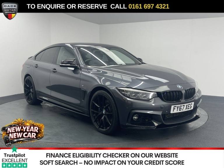 2017 BMW 4 Series Gran Coupe 3.0 435d M Sport Hatchback 5dr Diesel Auto xDrive Euro 6 (s/s) (313 ...