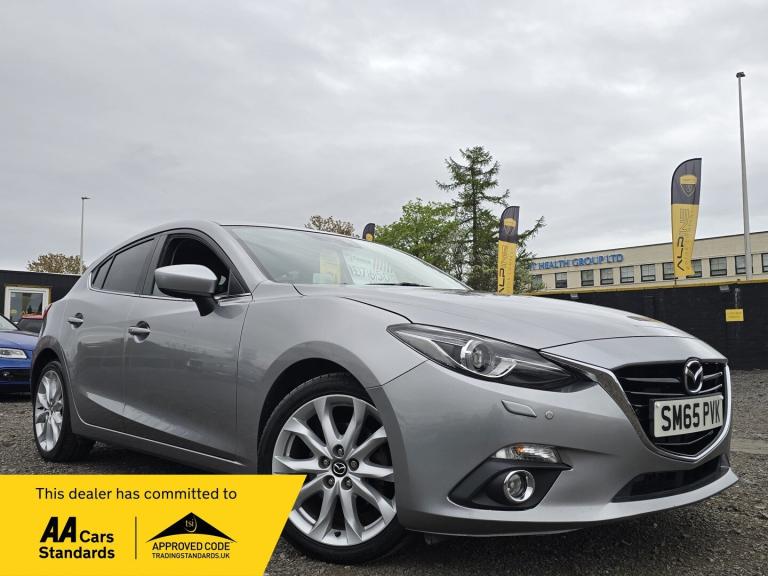 2015 Mazda Mazda3 2.0 Sport Nav 5dr HATCHBACK Petrol Manual