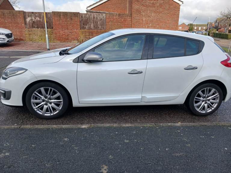 Renault Megane Petrol Automatic 2 owners FSH
