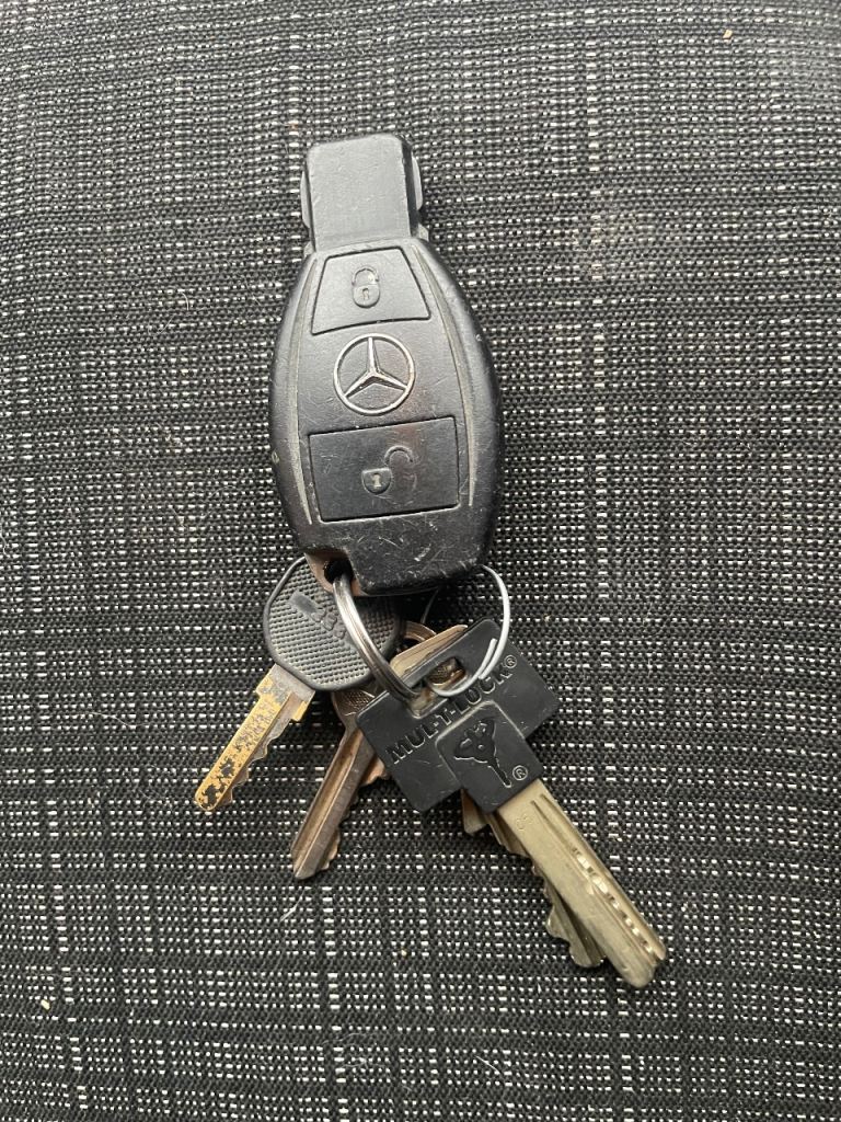 Mercedes-Benz Sprinter Luton van 2015