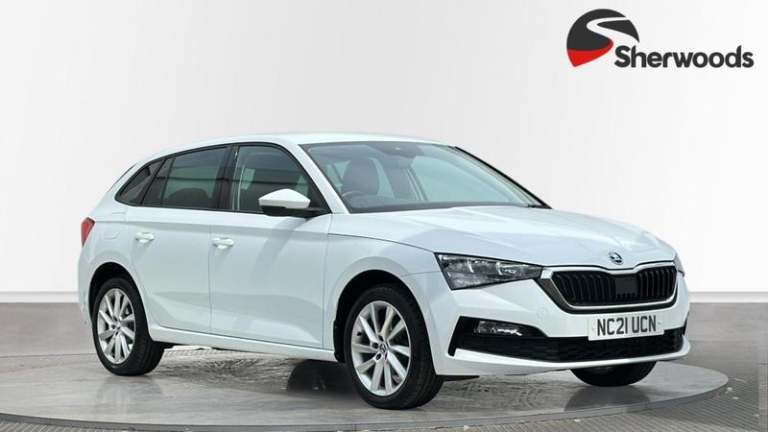 2021 Skoda Scala 1.0 TSI SE L Hatchback 5dr Petrol Manual Euro 6 (s/s) (110 ps) Manual Hatchback ...