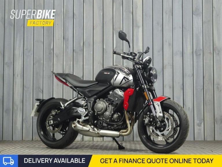 2023 72 TRIUMPH TRIDENT 660