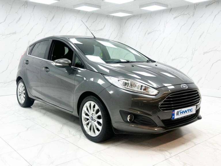 2017 Ford Fiesta 1.0T EcoBoost Titanium X Hatchback 5dr Petrol Manual Euro 6 (s/s) (100 ps) Hatch...