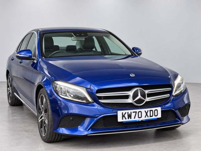 2020 Mercedes-Benz C Class 1.5 C200 MHEV EQ Boost Sport G-Tronic+ Euro 6 (s/s) 4dr SALOON Petrol ...