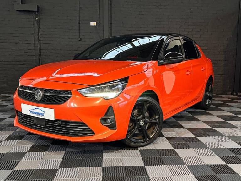 2021 Vauxhall Corsa 1.2 Turbo SRi Hatchback 5dr Petrol Manual Euro 6 (s/s) (100 ps) Hatchback Pet...