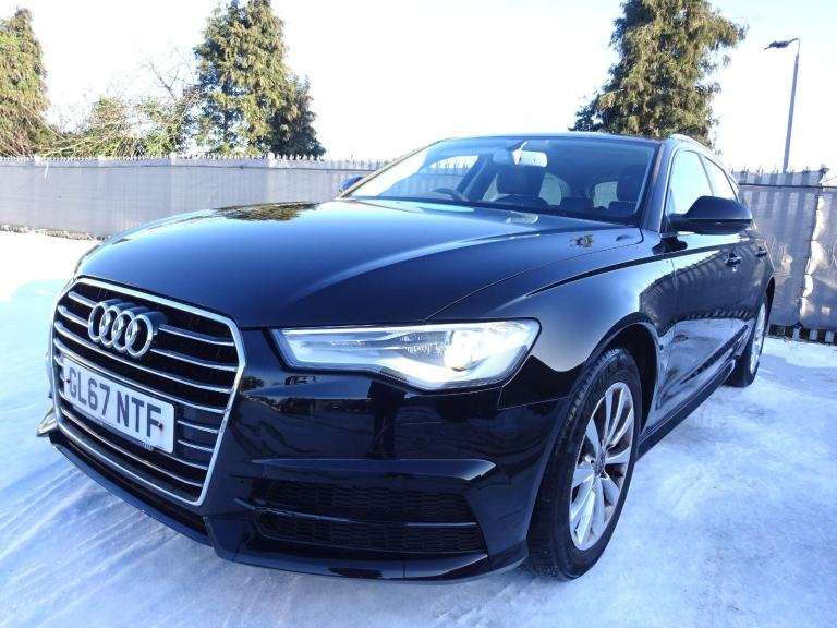 2018 67 REG AUDI A6 SE EXECUTIVE TDI ULTRA DIESEL AUTO ESTATE DAMAGED SALVAGE